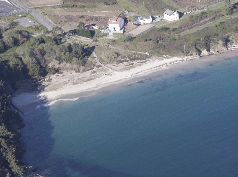 Foto de Playa Ventín en Muros