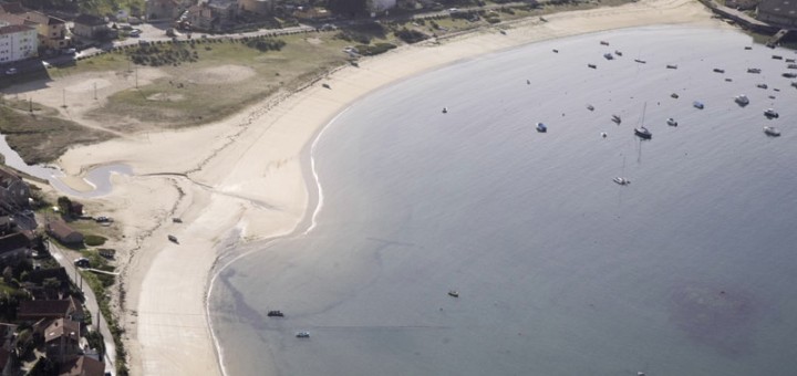 Foto de Playa Vilariño en Cangas