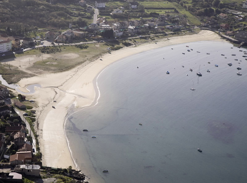 Foto de Playa Vilariño en Cangas