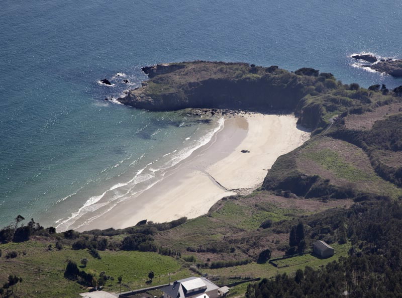 Foto de Playa Vilela en Mañón
