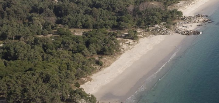 Foto de Playa Viñó en Cangas