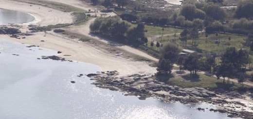 Foto de Playa Xastelas en A Illa de Arousa