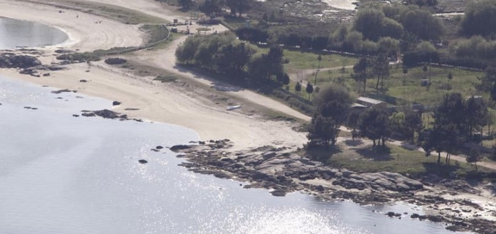 Foto de Playa Xastelas en A Illa de Arousa