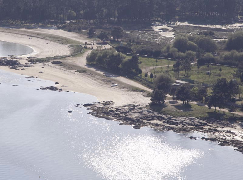 Foto de Playa Xastelas en A Illa de Arousa
