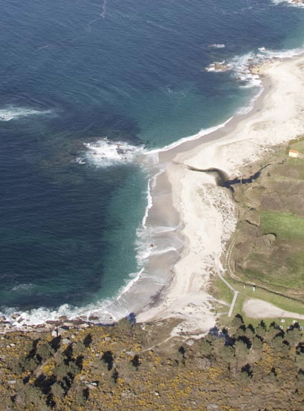 Foto de Playa Xaxebe en Carnota