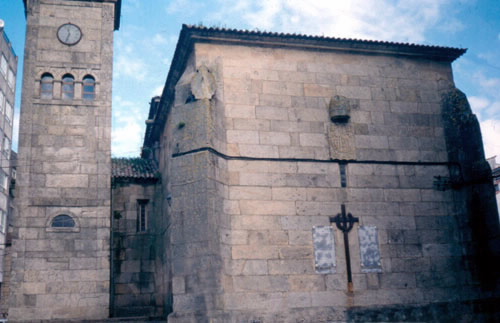 Foto de Antigo Templo en Marín