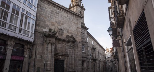 Foto de As Orfas en Santiago de Compostela