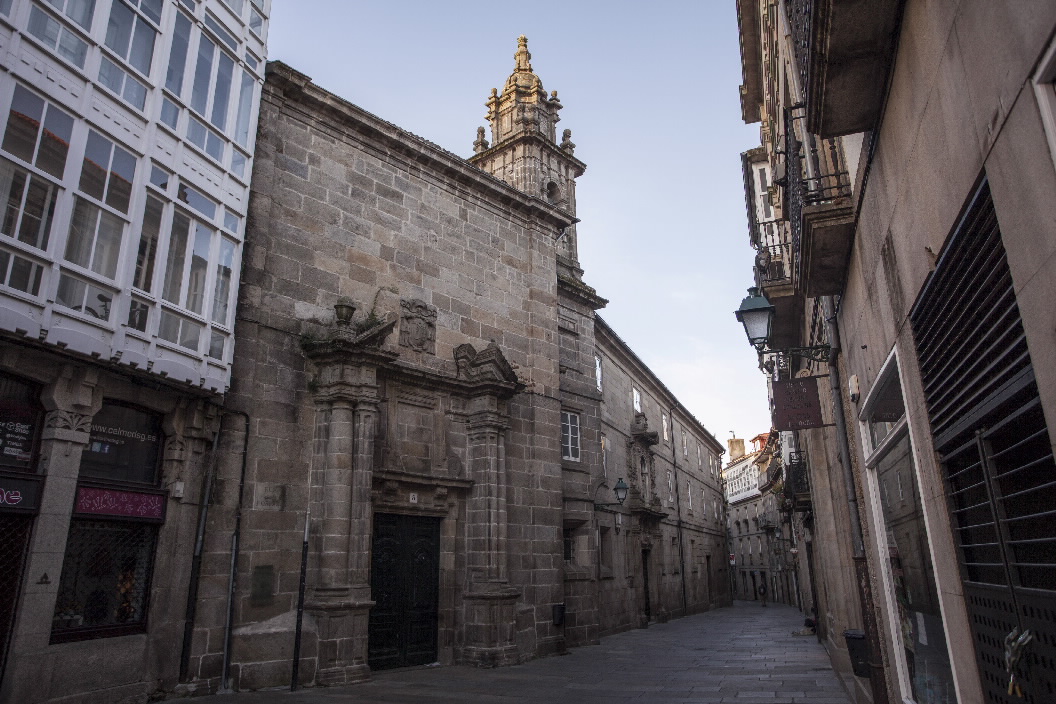 Foto de As Orfas en Santiago de Compostela
