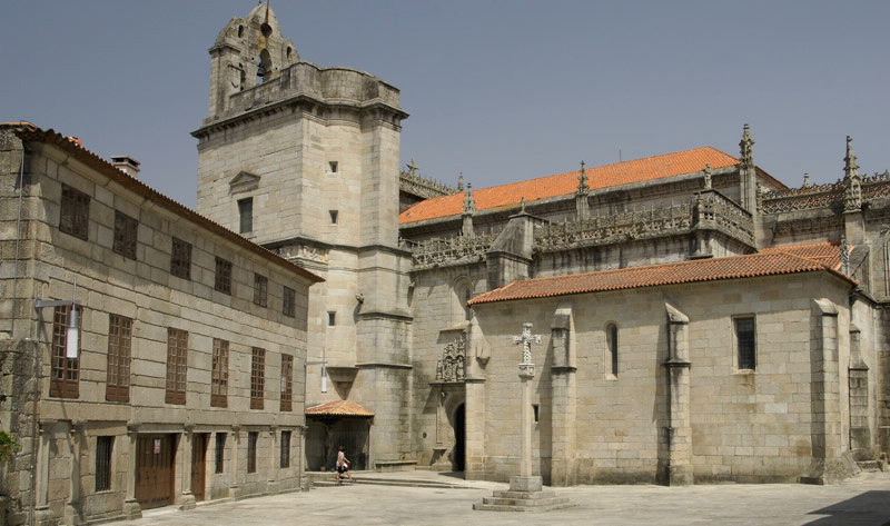Foto de Basílica de Santa María A Maior en Pontevedra