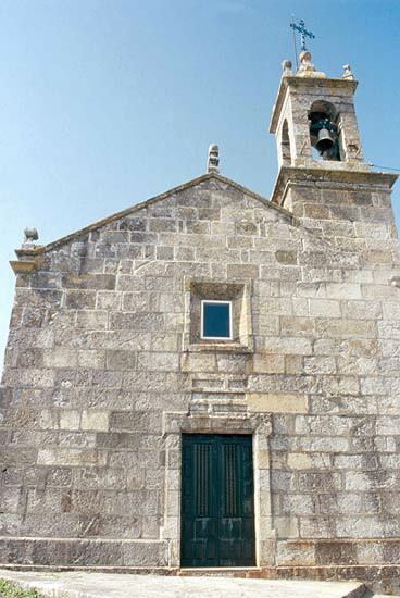 Foto de Capilla da Atalaia en Porto do Son