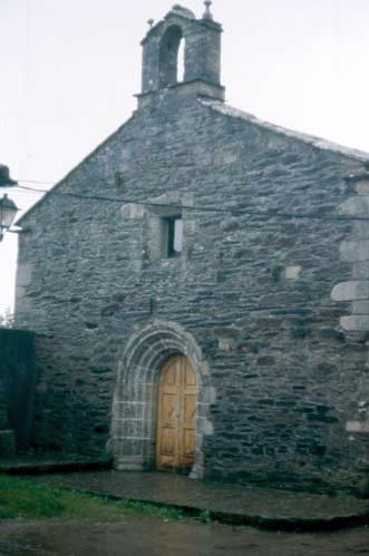 Foto de Capilla da Madalena en Arzúa