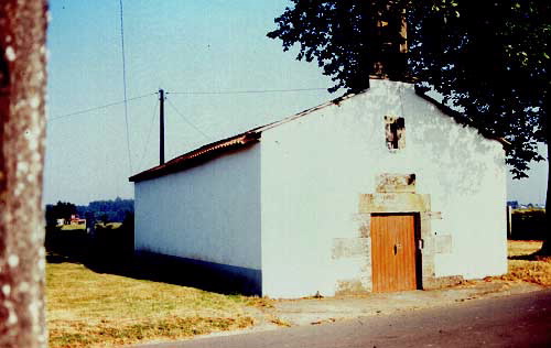 Foto de Capilla da Madalena en Frades