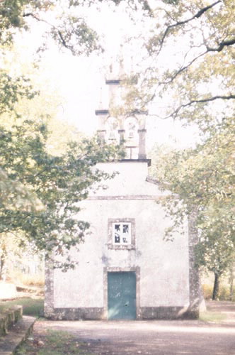 Foto de Capilla da Madalena en O Pino