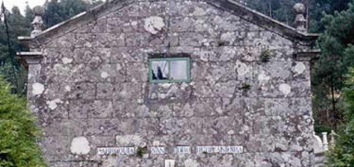 Foto de Capilla da Madalena en Porto do Son