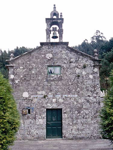 Foto de Capilla da Madalena en Porto do Son
