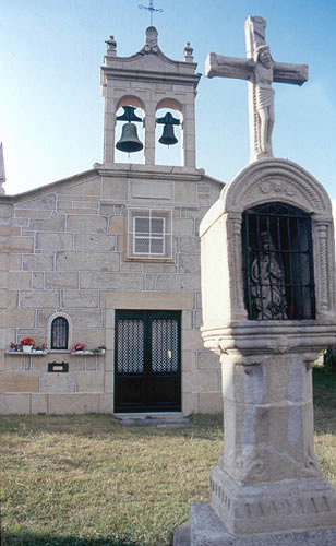 Foto de Capilla da Nosa Señora de Loreto en Porto do Son