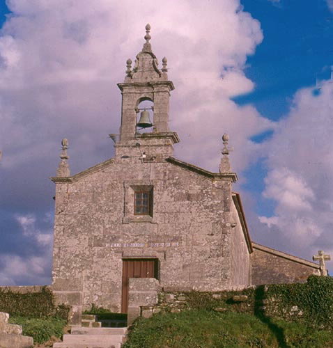 Foto de Capilla da O de Cores en Ponteceso