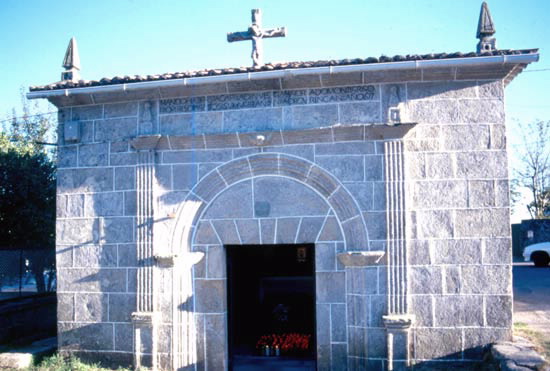 Foto de Capilla da Virxe do Monte en A Pobra do Caramiñal