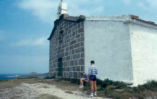 Foto de Capilla da Virxe do Monte en Camariñas