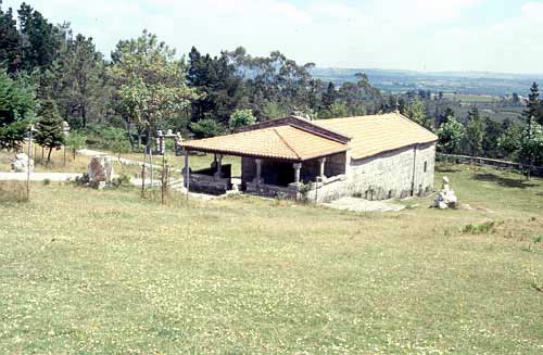 Foto de Capilla da Virxe do Monte en Mazaricos