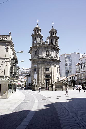 Foto de Capilla da Virxe Peregrina en Pontevedra