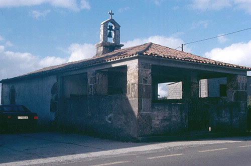 Foto de Capilla das Angustias en Vila de Cruces