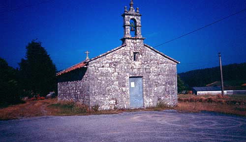 Foto de Capilla de Cela en Irixoa