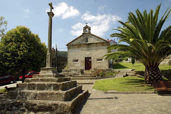Foto de Capilla de San Antonio en Corcubión