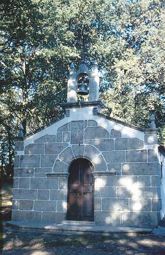 Foto de Capilla de San Antonio de Garellas en Forcarei