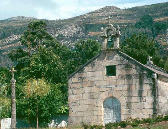 Foto de Capilla de San Gregorio en Carnota