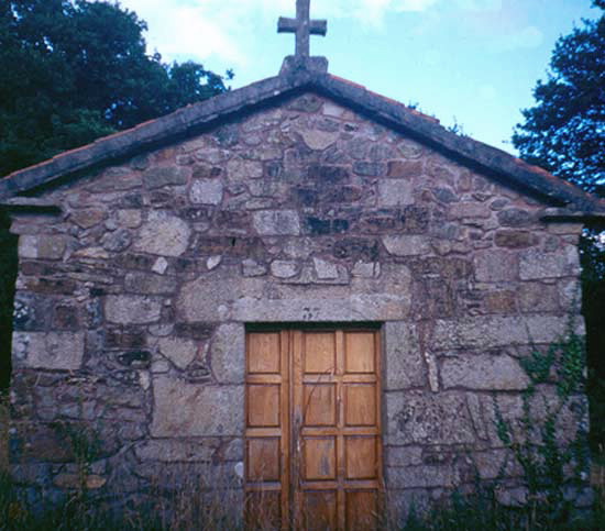 Foto de Capilla de San Lourenzo en Val do Dubra