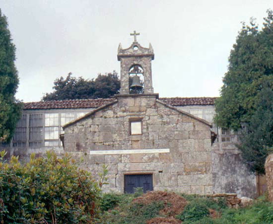 Foto de Capilla de San Pedro de Follente en Zas