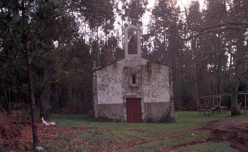 Foto de Capilla de San Roque de Anos en Cabana de Bergantiños