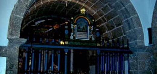 Foto de Capilla de San Roque de Fisteus en Curtis
