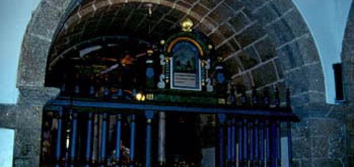 Foto de Capilla de San Roque de Fisteus en Curtis