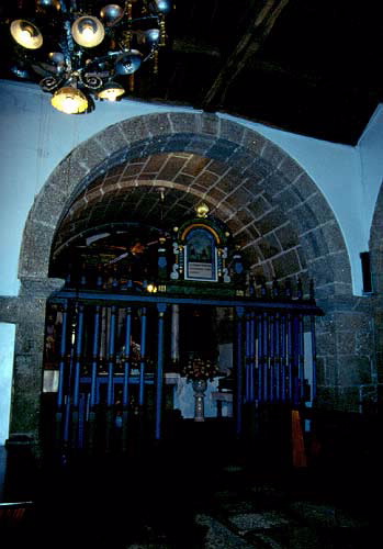 Foto de Capilla de San Roque de Fisteus en Curtis