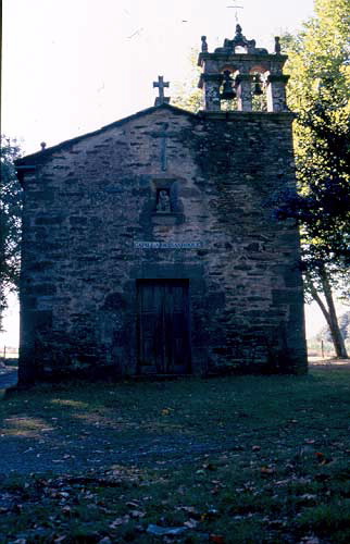 Foto de Capilla de San Roque en Frades