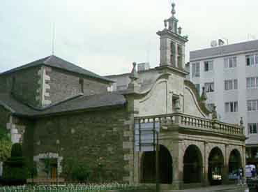 Foto de Capilla de San Roque en Lugo