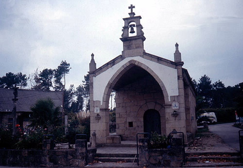 Foto de Capilla de San Roque en Salvaterra de Miño