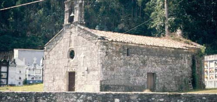 Foto de Capilla de San Salvador de Milreu en Aranga