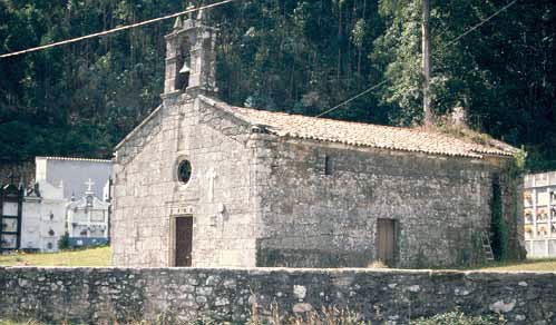 Foto de Capilla de San Salvador de Milreu en Aranga
