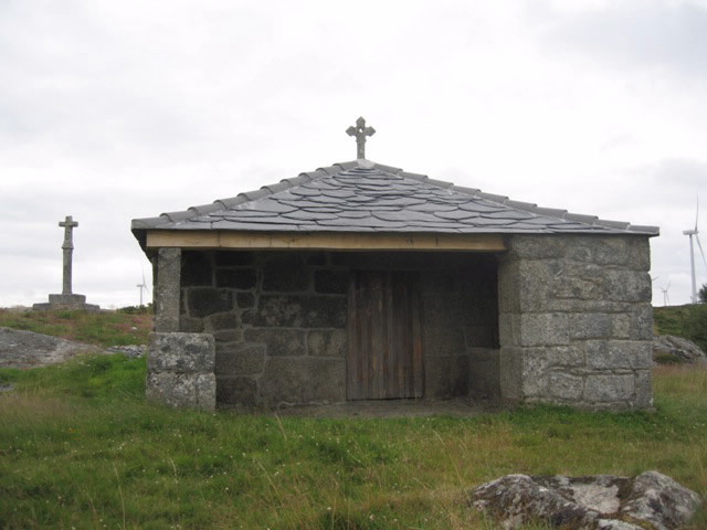 Foto de Capilla de San Vitorio de Cambás en Aranga