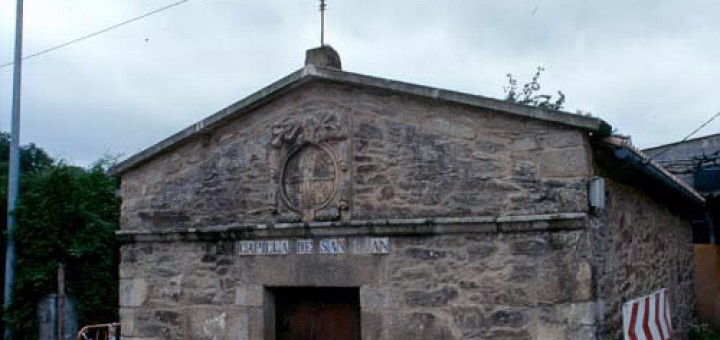Foto de Capilla de San Xoán de Sarandóns en Abegondo