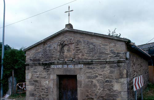 Foto de Capilla de San Xoán de Sarandóns en Abegondo