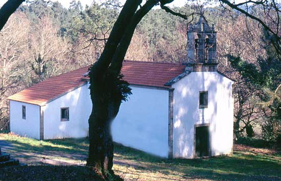 Foto de Capilla de Santa Isabel en Vedra