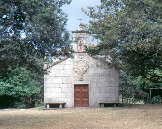 Foto de Capilla de Santa Margarita en Zas