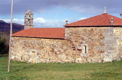 Foto de Capilla de Santa María do Espiño en Cabana de Bergantiños