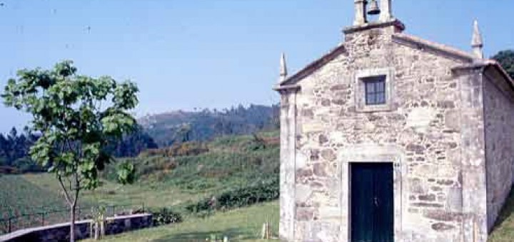 Foto de Capilla de Santa Mariña A Gorgosa en Lousame