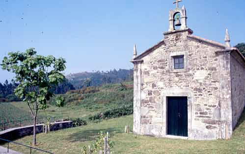 Foto de Capilla de Santa Mariña A Gorgosa en Lousame