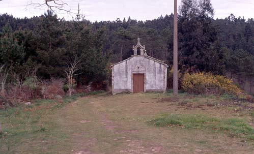 Foto de Capilla de Santa Maríña de Corcoesto en Cabana de Bergantiños